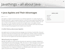 Tablet Screenshot of javathings.com